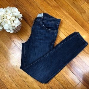 Current/Elliott Stiletto Skinny Jeans Size 28